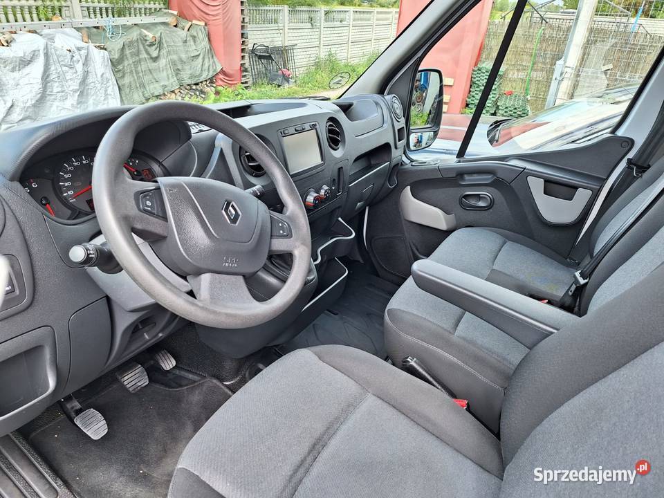 Renault Master piękny stan 2x drzwi przesuwne n wspomaganie kierownicy Renault Gliwice