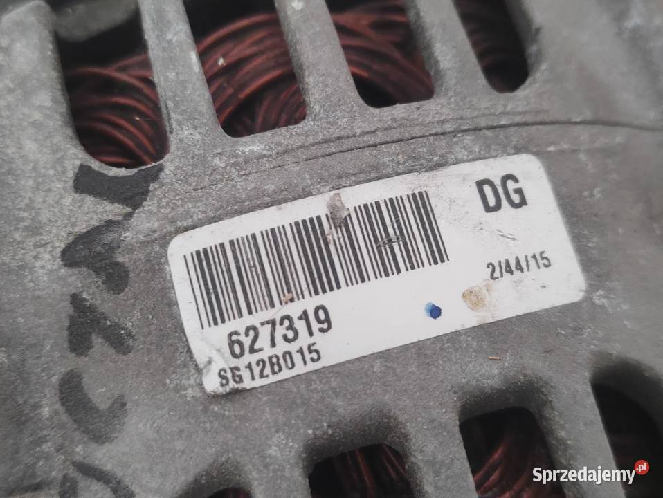 Alternator Skoda Octavia I 2002 20 Benzyna osobowe Pozostałe Pleszew