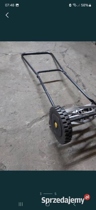 Kosiarka do trawy ręczna Trawy Dąbrowa Górnicza sprzedam