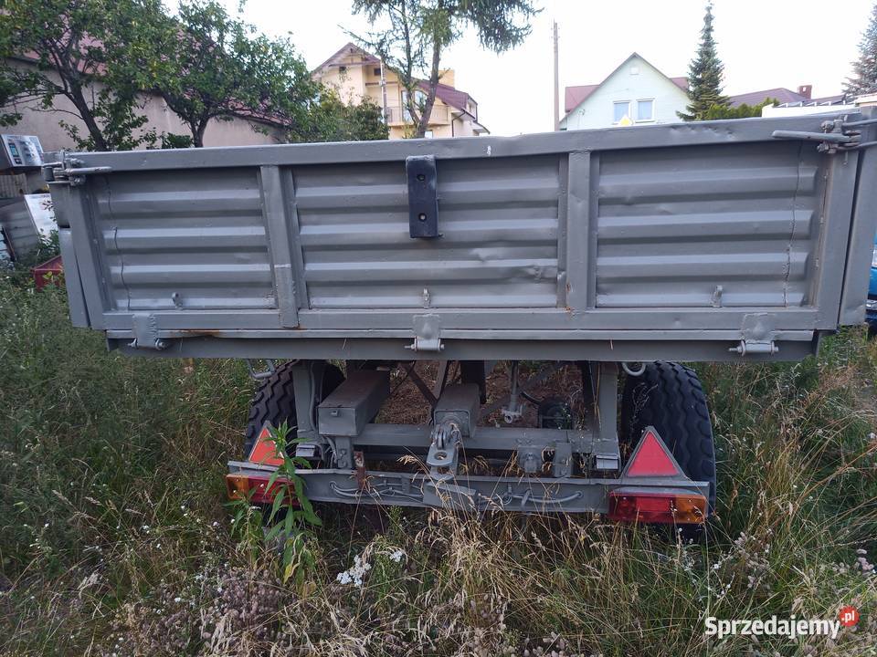 przyczepa wywrotka autosan d732 Grabówka