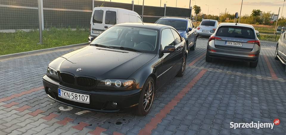 Bmw e46 coupe Końskie