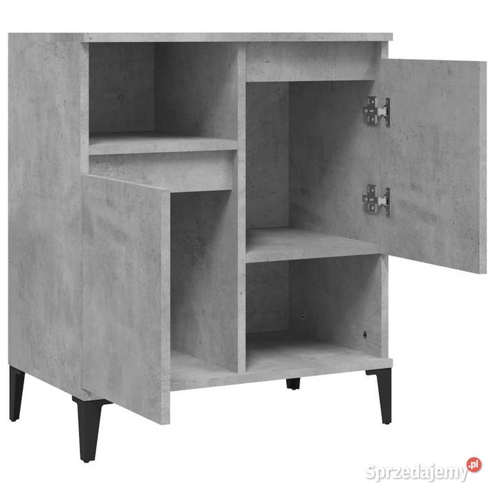Komoda szarość betonu 60x35x70 materiał Warszawa