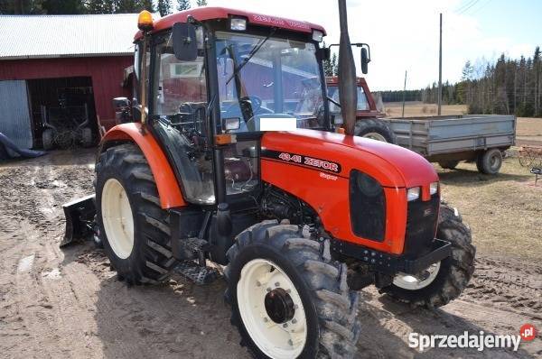 Ciągnik 1998 Zetor 4341 Super Vision Warszawa