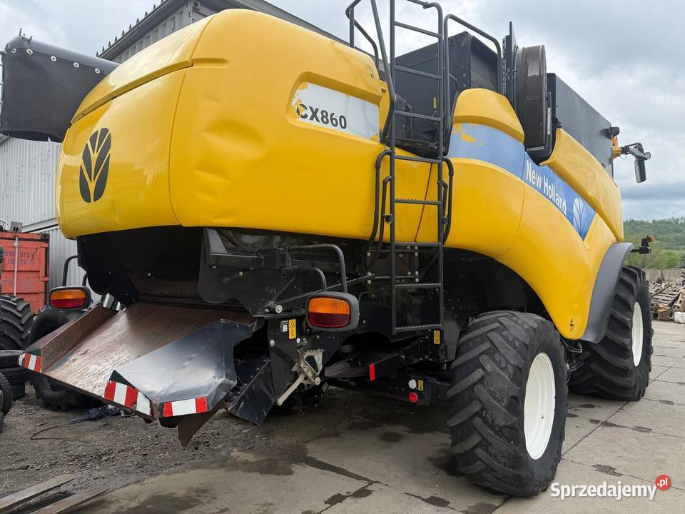 Kombajn zbożowy Holland CX 860 stół do rzepaku Zbożowe