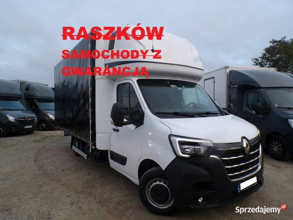 Renault Master Master 10 ep plandeka Raszków