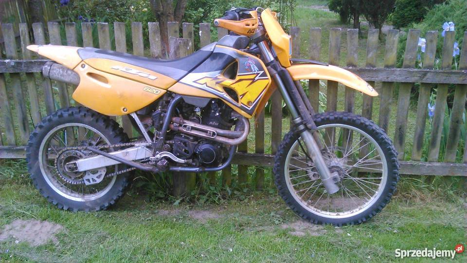 KTM LC4 620 SC prywatnie bez wpadki Sieradz