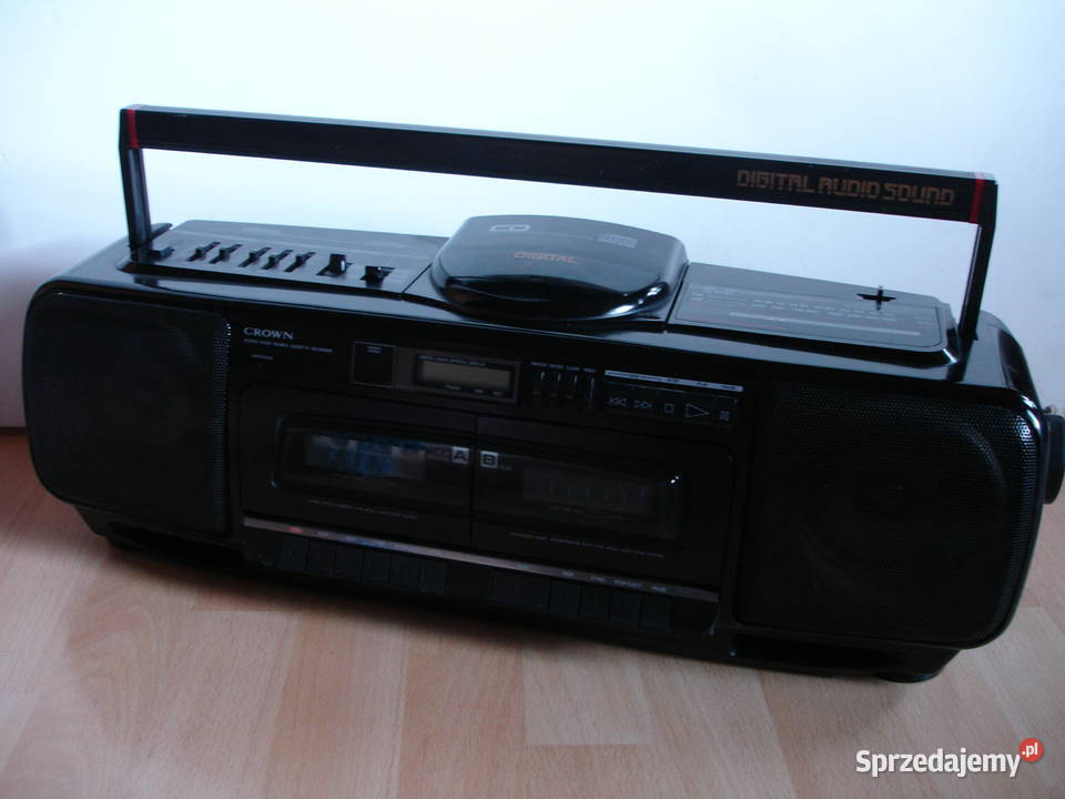 Radiomagnetofon CROWN CD560 Zielona Góra