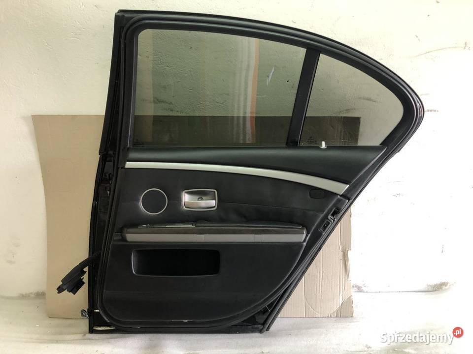 DRZWI KOMPLETNE PRAWY TYŁ BMW E65 LIFT 4759