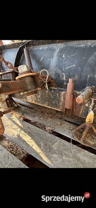 Pług przedni Stalowy Mocny nieuszkodzony Podskarbice Szlacheckie