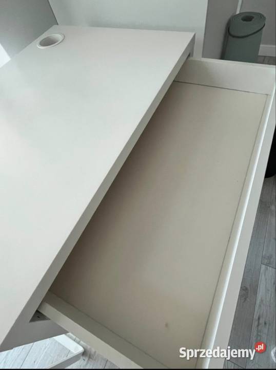 Biurko MICKE biały 73x50 IKEA