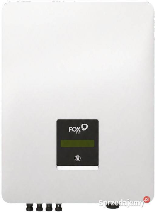 Falownik FoxESS T20 G3 chip GD470 małopolskie sprzedam