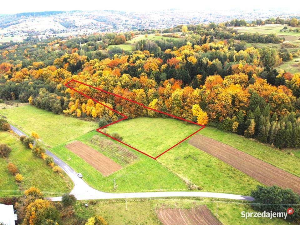 Sprzedam działkę Łęki Dukielskie