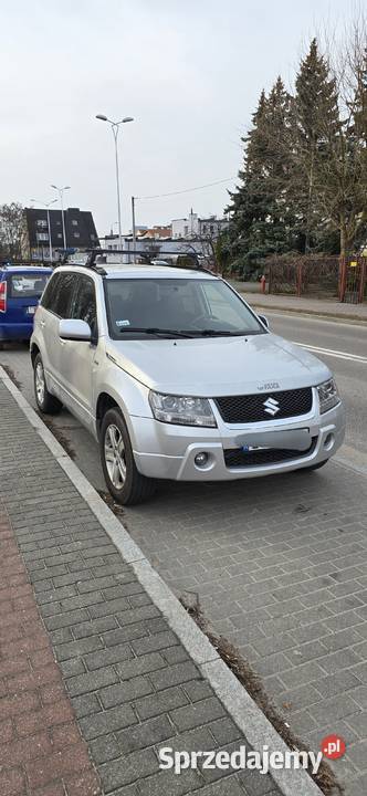 Suzuki Grand Vitara 19 diesel 129 2008 możliwa Ostrołęka