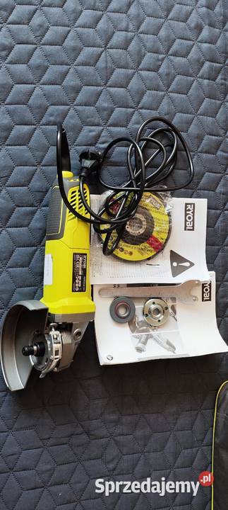 Nowa szlifierka kątowa Ryobi 1000w Łódź