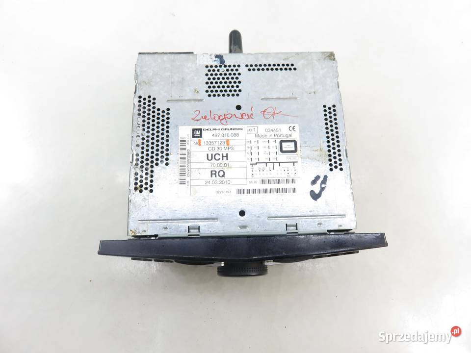 RADIO OPEL ASTRA III H GTC L08 13357123