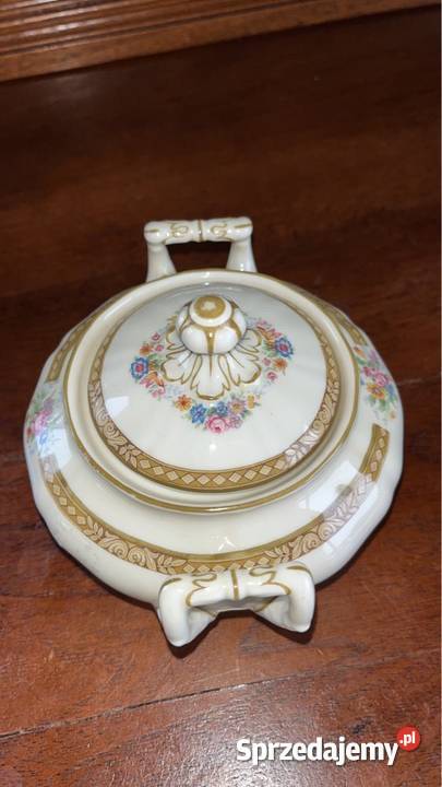 Cukiernica Krautheim Selb Bavaria Germany Porcelana i szkło pomorskie Gdańsk