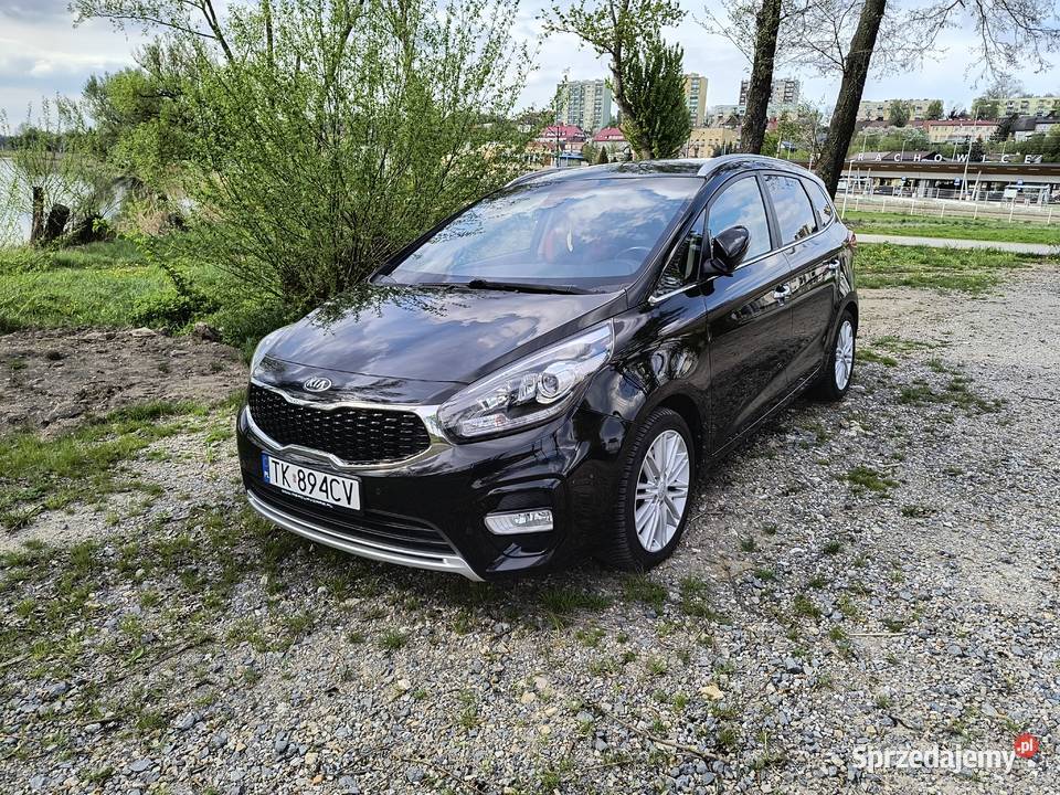 Kia Carens 7mio osobowa 140 przebiegu diesel Starachowice