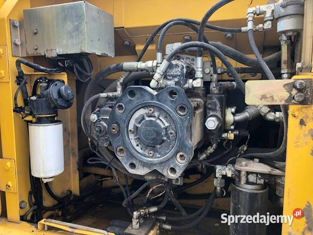 Koparka gąsienicowa Holland Kobelco E125 Kabina Koparki Chojnów