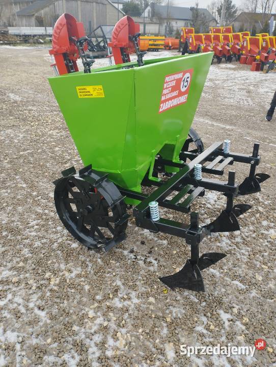 Sadzarka dwurzędowa szybka realizacja zamówień Werchrata