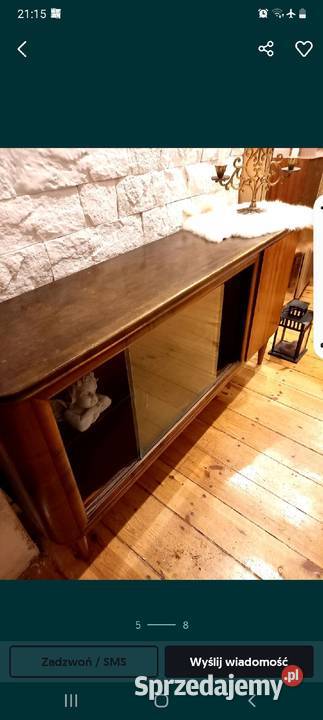 komoda prl retro patyczak sideboard pomorskie Gdańsk
