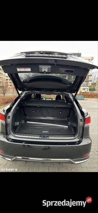 Lexus RX450h salon Polska ASR (kontrola trakcji) Włocławek