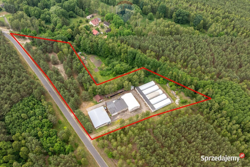 Miały budynki potencjał MPZP usługi i produkcja Sprzedaż