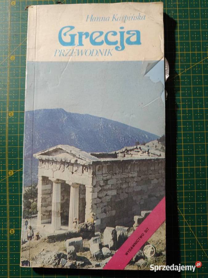 Grecja Hanna Karpińska przewodnik Kraków