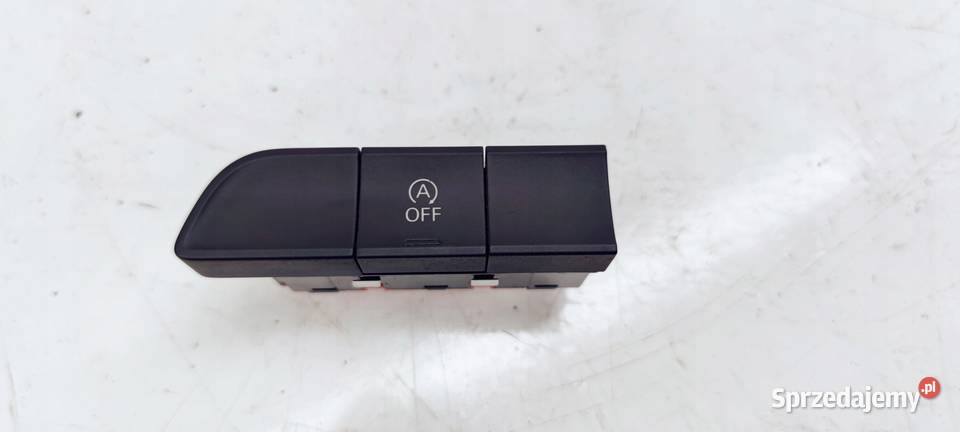 PRZEŁĄCZNIK GUZIK START STOP AUDI Q3 8U0959673E Panele sterowania, przełączniki Przystajń