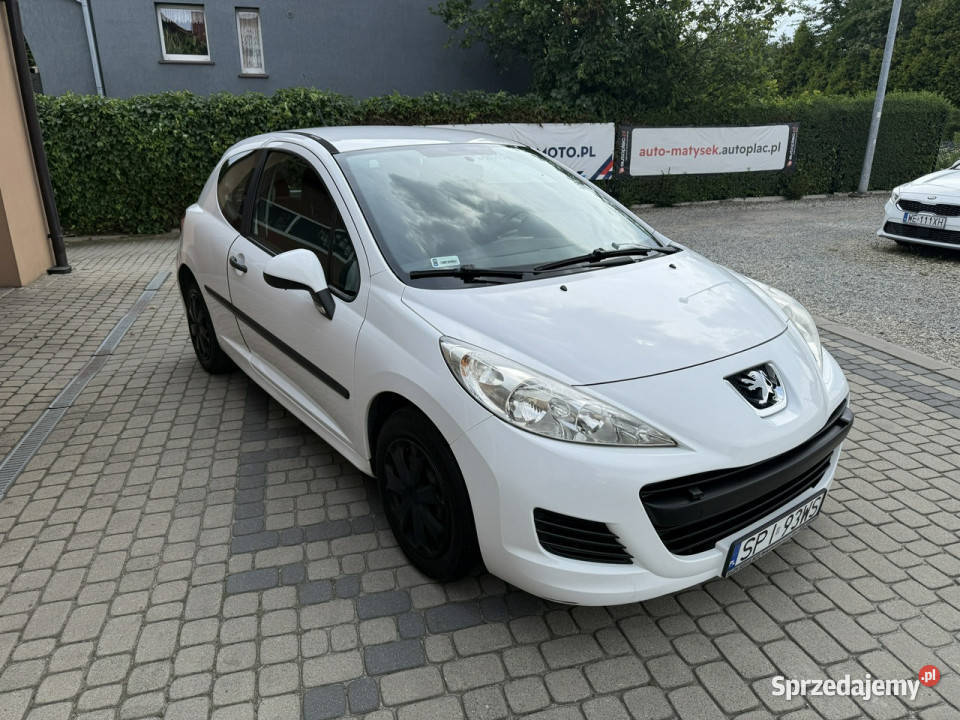 Peugeot 207 14 HDi 68 Klimatyzacja Hatchback Orzech