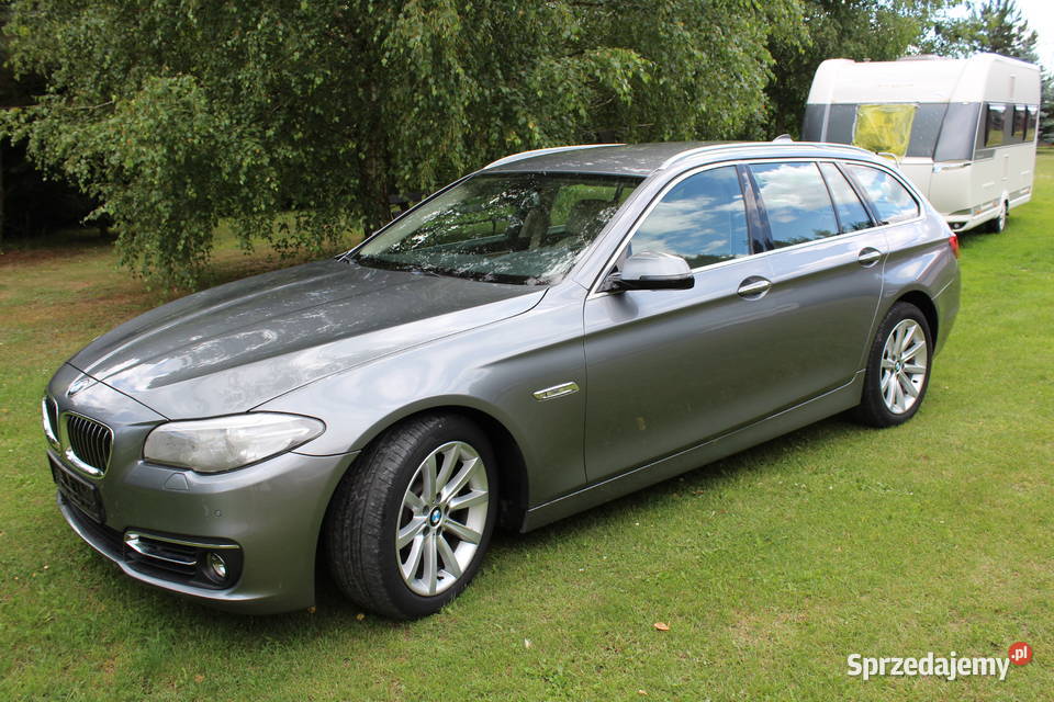 BMW 520d F11 2014r Bogate Wyposażenie Opoczno