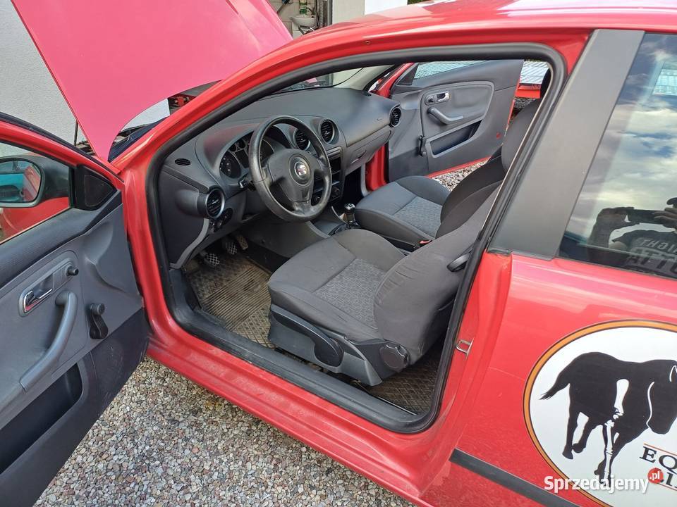 Seat Ibiza III 12 benzyna gaz Lipusz