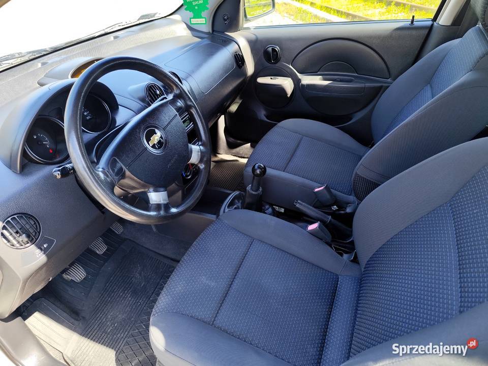 Chevrolet Aveo 12 2006 112 000 Jasło