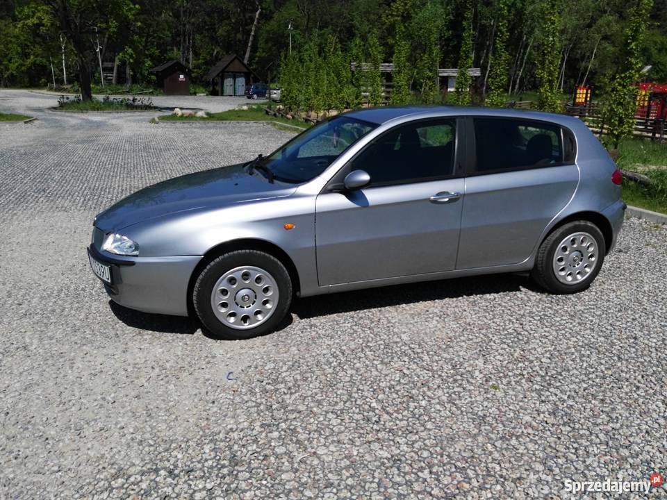 Alfa Romeo pierwszy właściciel okazja zamiana Koczargi Stare