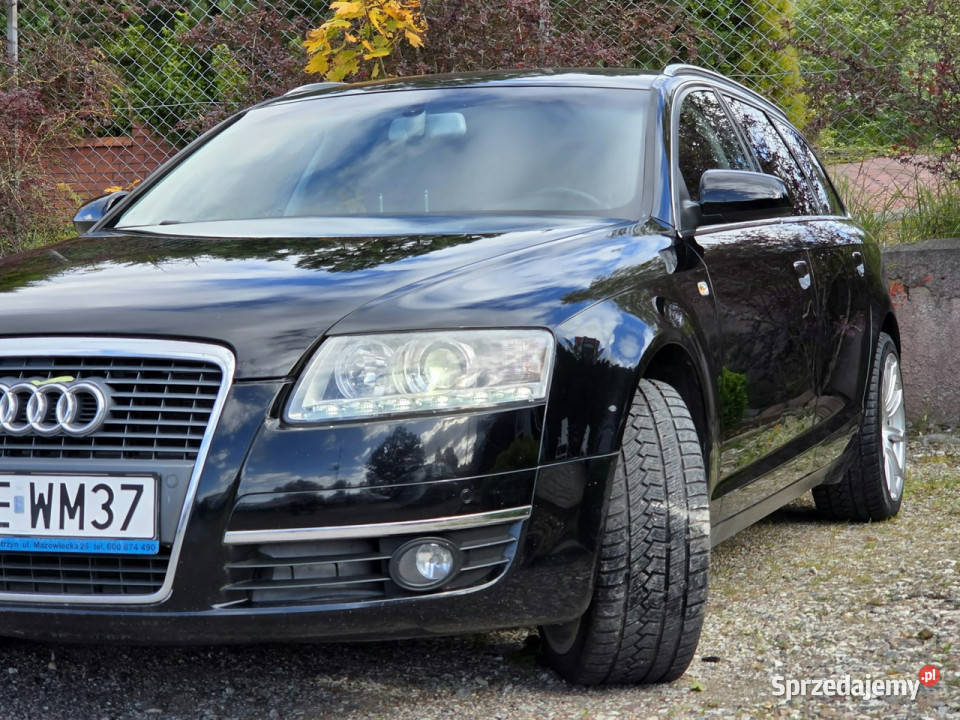 Audi A6 Avant 20 16V TURBO Busines Edition czarny