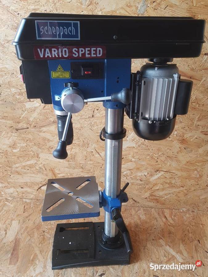 Wiertarka Stołowa Scheppach VarioSpeed Lase 550 Głogowa