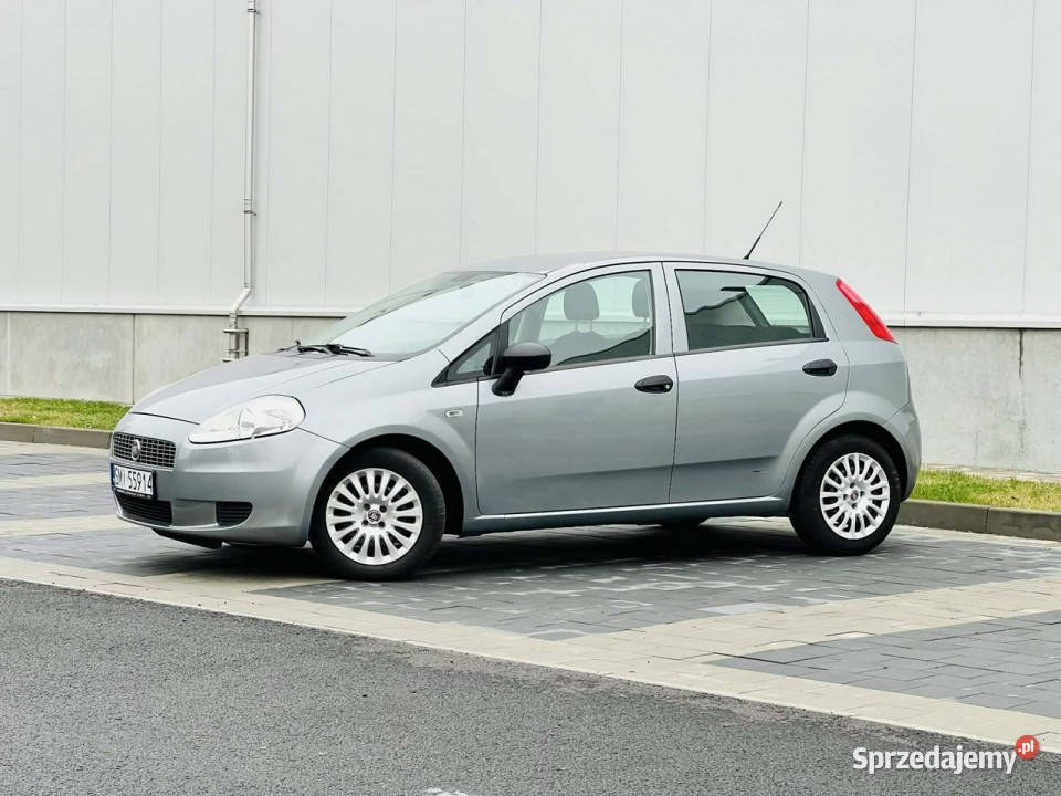 Fiat Grande Punto Fiat Grande Punto 14 Benz immobilizer Mikołów