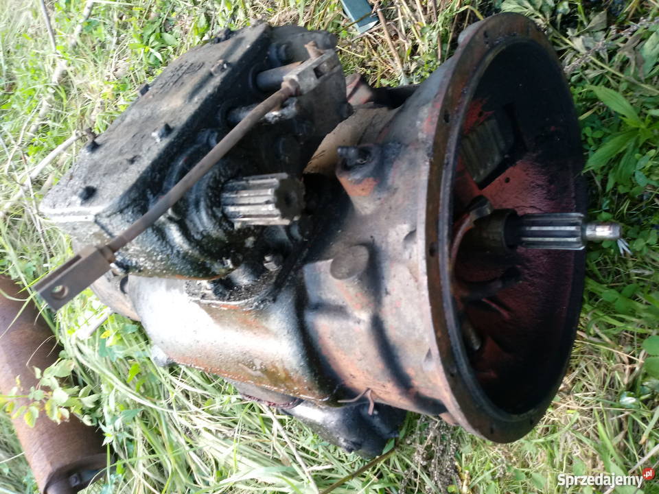 Część koparki Waryski K 407 Gałowo sprzedam