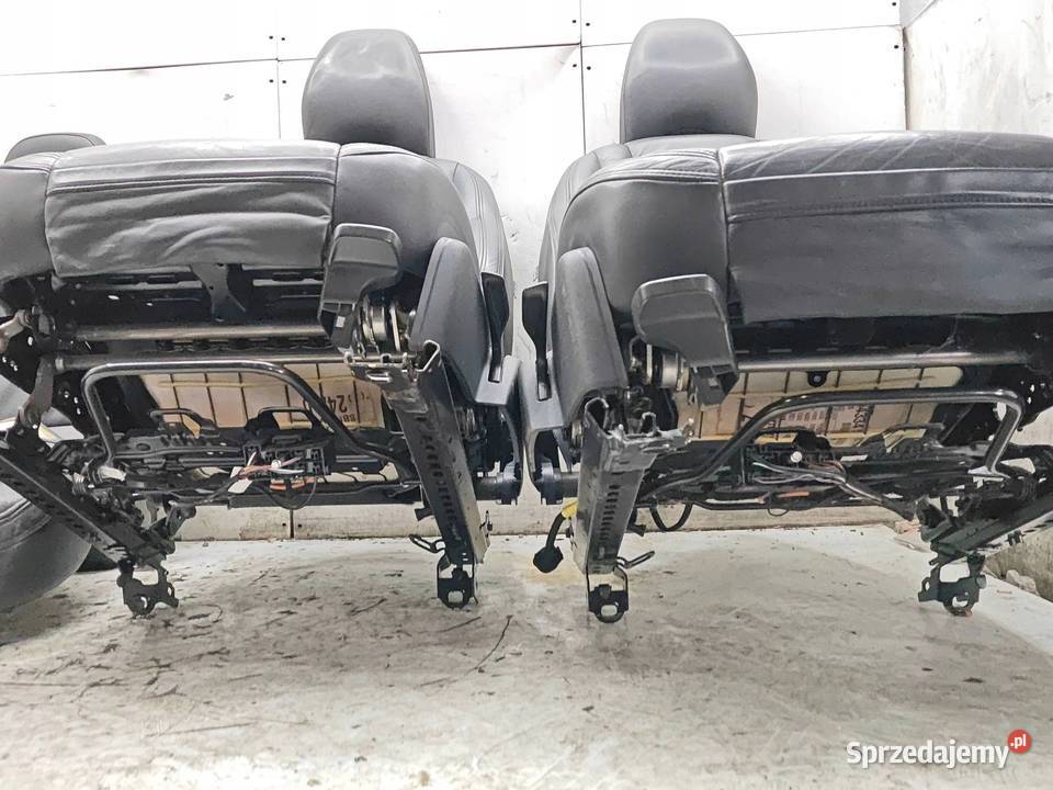 Volvo V60 FOTEL FOTELE KIEROWCY PASAŻERA TYŁ Opole Lubelskie