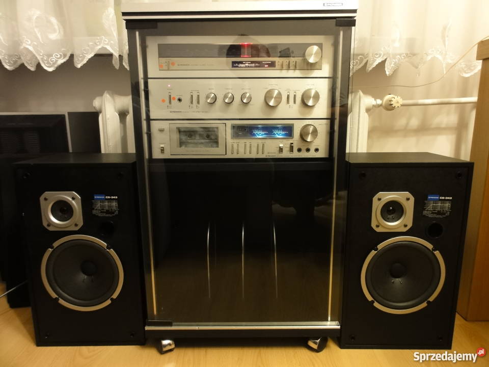 wieża vintage Pioneer SA 410 TX 410L CT 200 CS 343 Wrocław - Sprzedajemy.pl