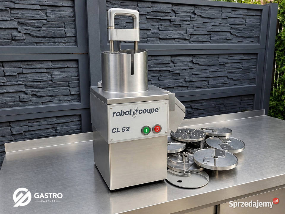 Szatkownica do warzyw Robot Coupe CL 52 Ostrów Wielkopolski