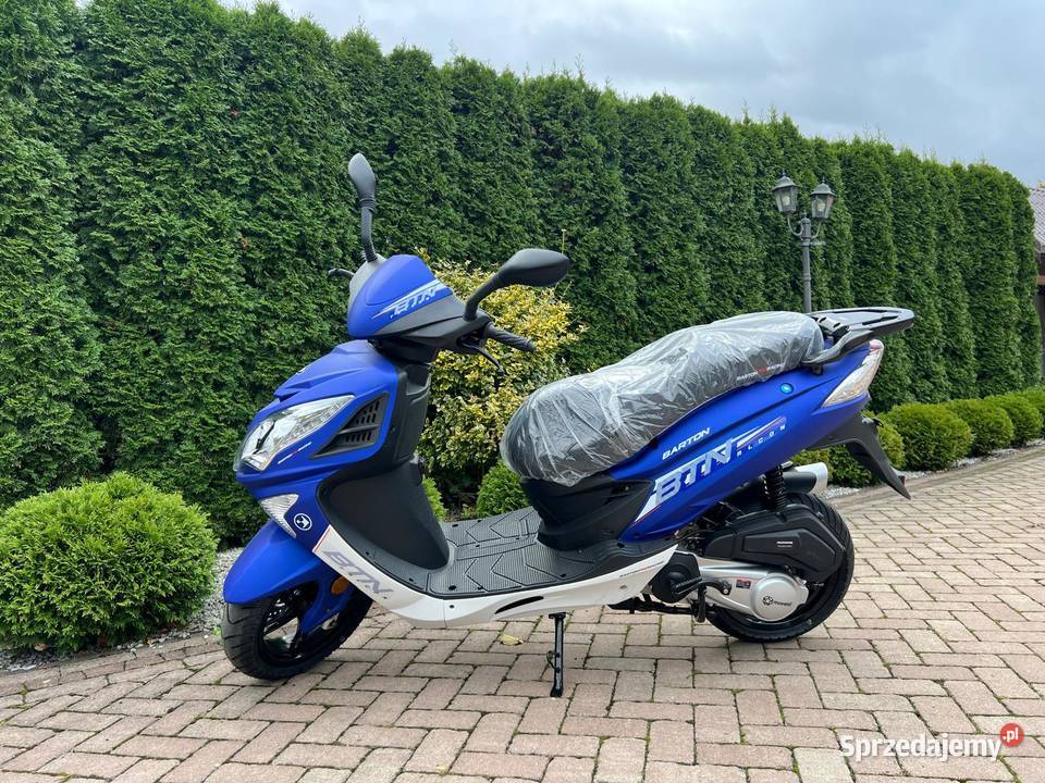 SKUTER BARTON FALCON 50 cc duży NOWY 4T okazja podlaskie