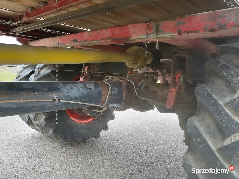 Ciągnik transporter górski 4x4 Rapid AC2500 Aebi Ciągniki Góra Kalwaria