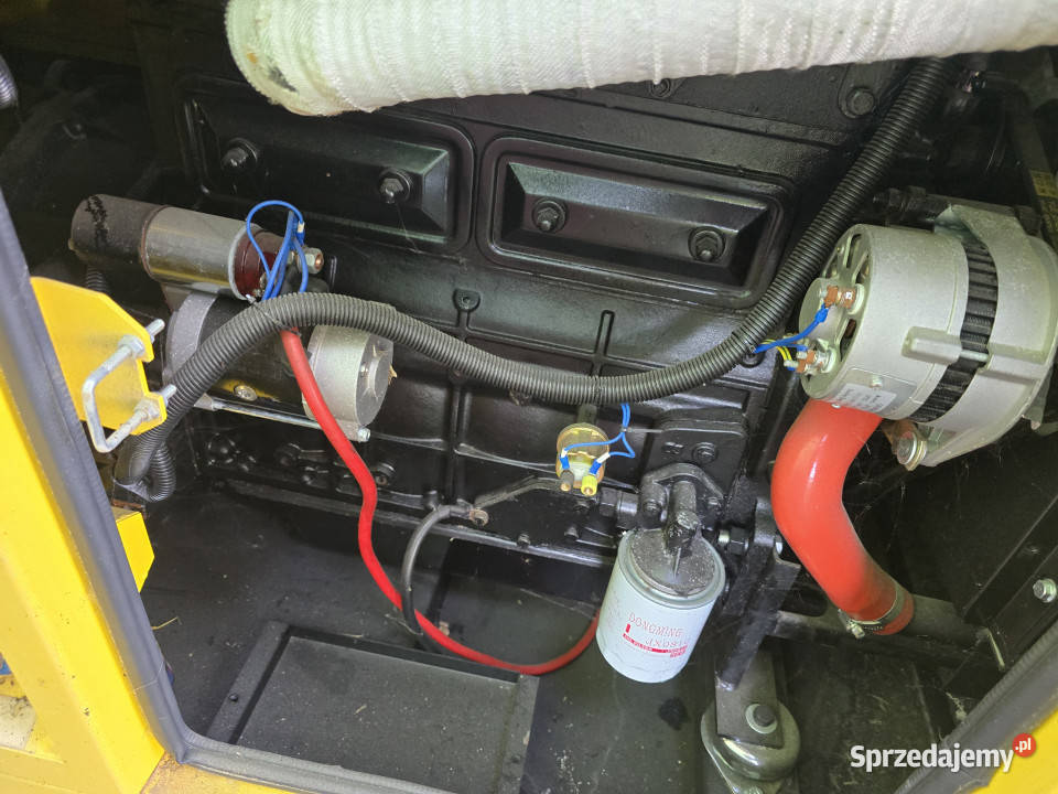 Agregat prądotwórczy spalinowy PRAMAST VGR30 30 0h Włosty