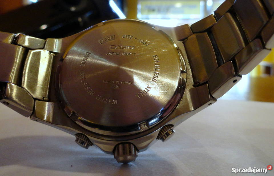 Zegarek CASIO MTD1057 Kościan
