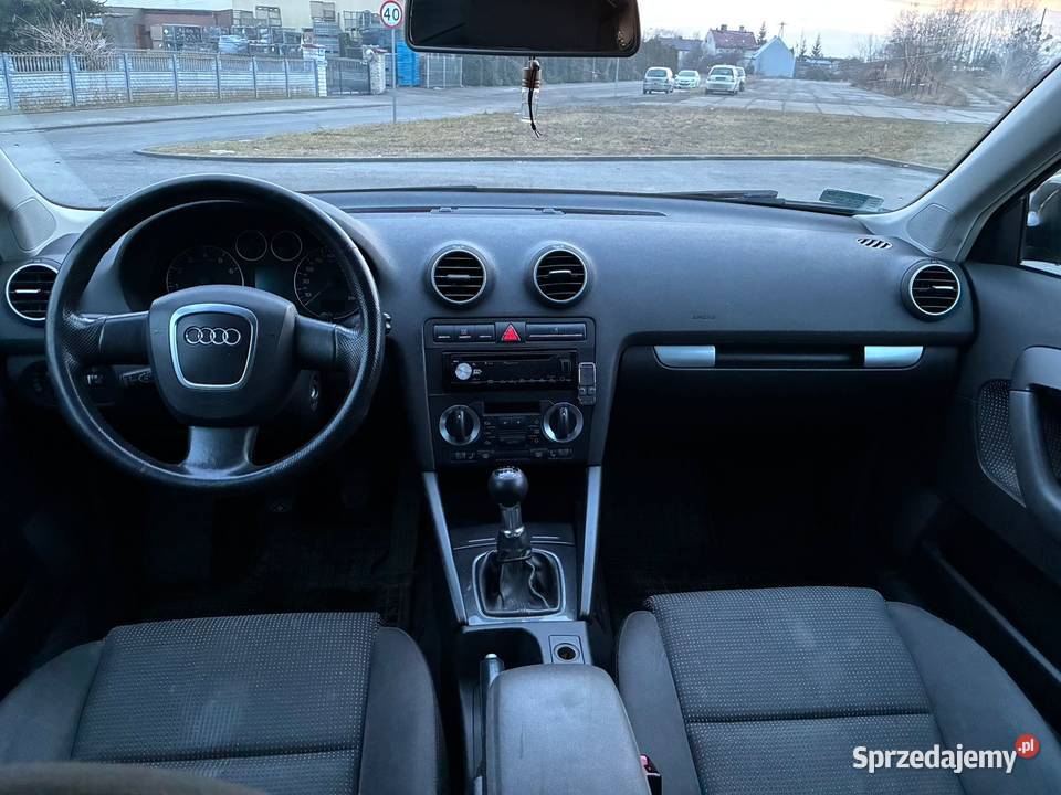 Audi a3 8p 20 fsi benzyna 2005 A3 Praszka sprzedam