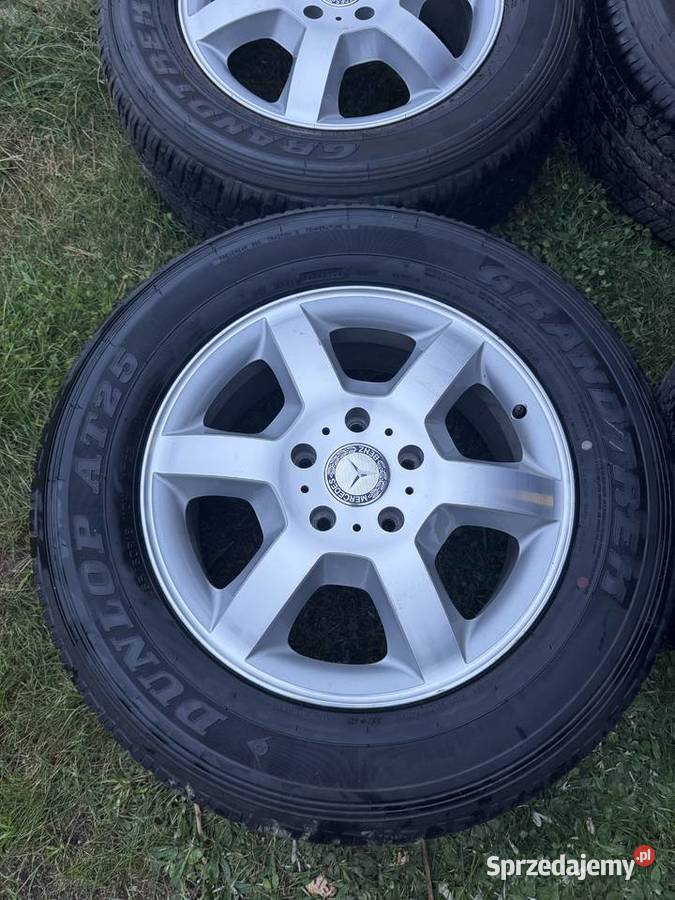 PROMO Koła Mercedes G klasa W463 Gelenda 18 Pruszków
