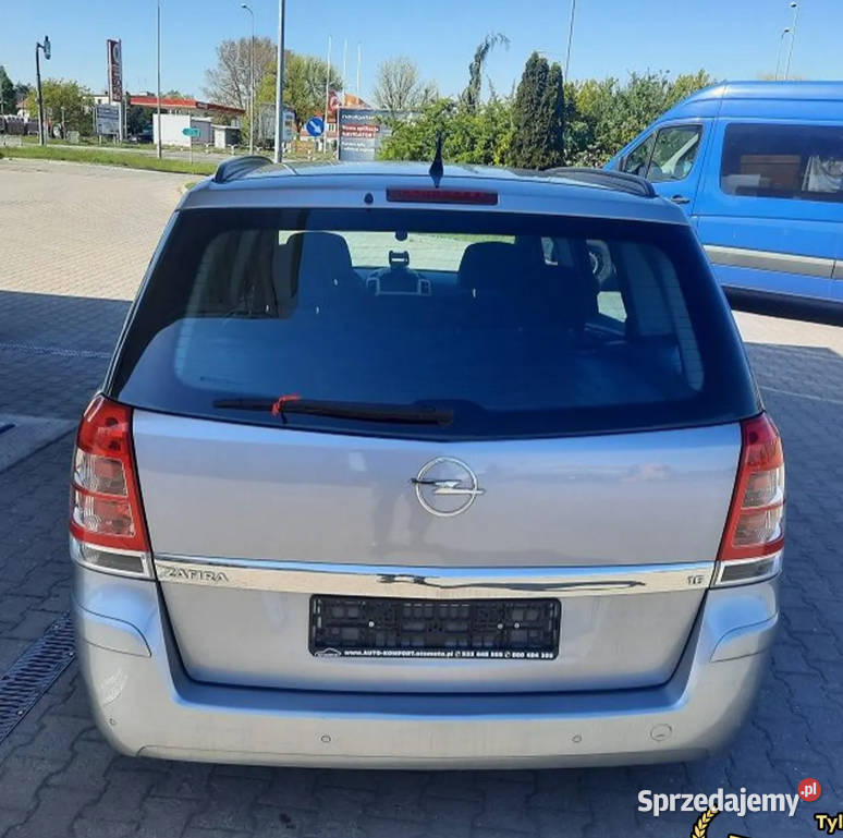 Opel zafira wielkopolskie Gniezno
