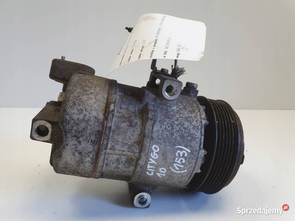 SPRĘŻARKA KLIMATYZACJI Skoda Citigo 10 MPI