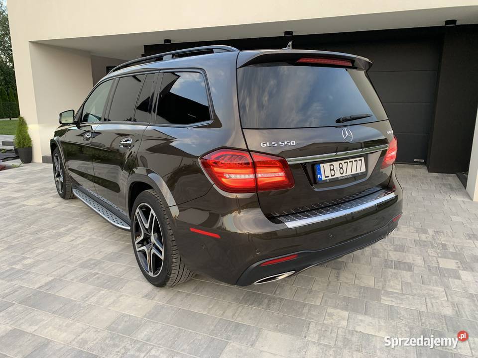 MercedesBenz GLS 500 4Matic 9GTRONIC AMG Line Warszawa