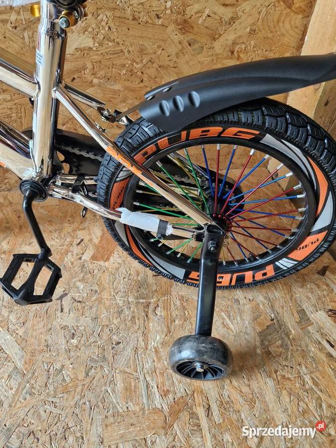 Rower dziecięcy 16 sportbike gtr wiek 4 lat wielkopolskie
